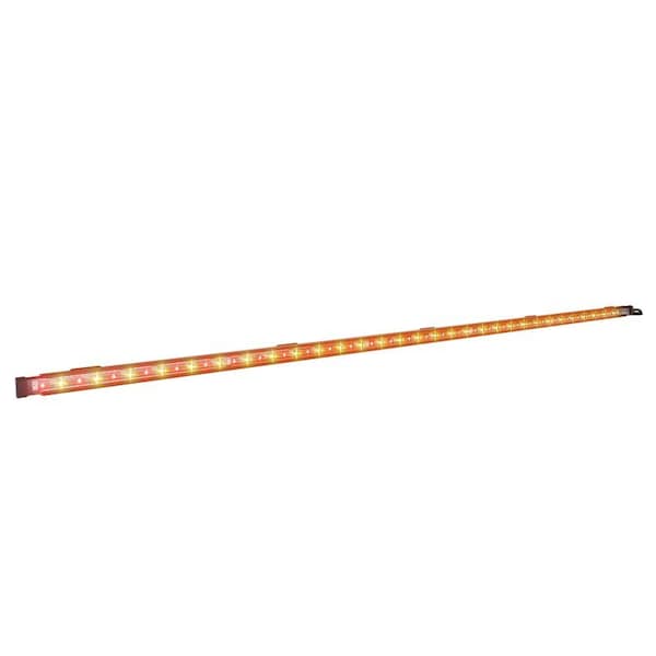 Mustang 5X - 60" Rocker Panel 60 LED Running Light - Amber/Red
